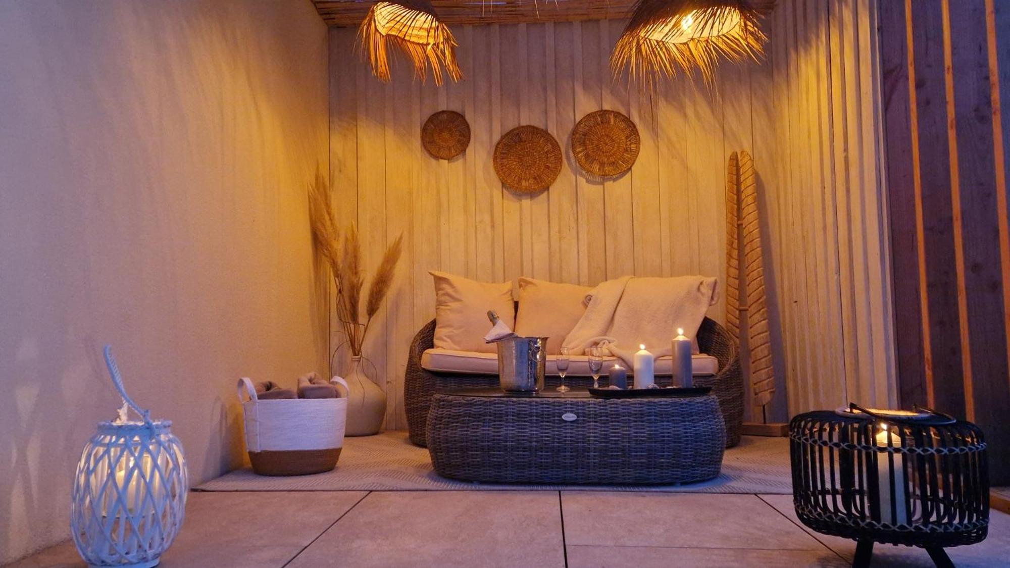 Bed and Breakfast La Douce Escapade Sizun Экстерьер фото