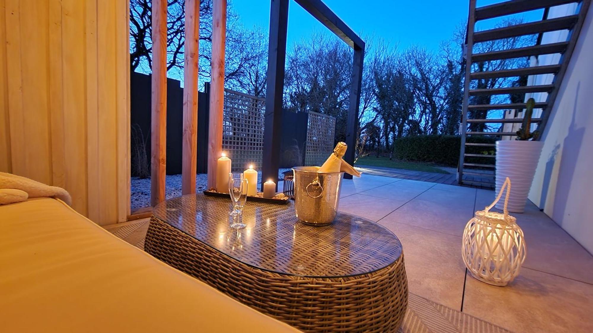 Bed and Breakfast La Douce Escapade Sizun Экстерьер фото